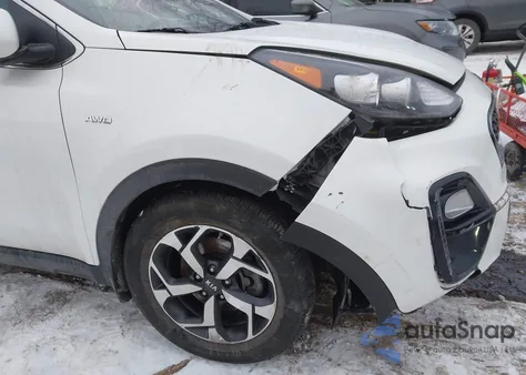 2022 Kia Sportage Lx из США, поврежденный, VIN KNDPMCACXN7964634